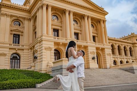 As melhores ideias e inspirações criativas de fotos de ensaio pré wedding no Parque e Museu da Independência'