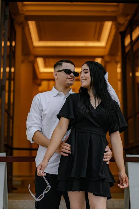 As melhores ideias e inspirações criativas de fotos de ensaio pré wedding no Parque e Museu da Independência'