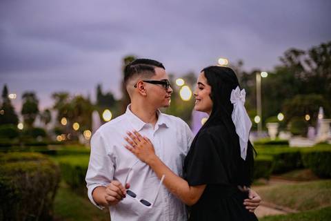 As melhores ideias e inspirações criativas de fotos de ensaio pré wedding no Parque e Museu da Independência'