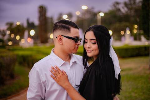 As melhores ideias e inspirações criativas de fotos de ensaio pré wedding no Parque e Museu da Independência'