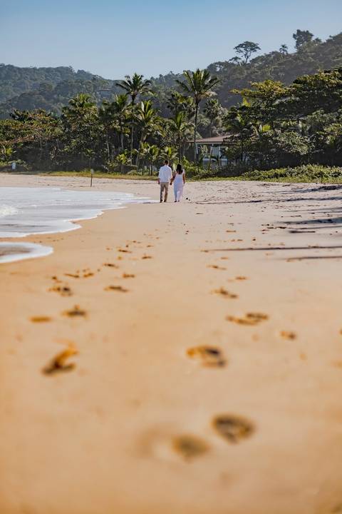 As melhores ideias e inspirações criativas de fotos de ensaio pré wedding na Praia do Guarujá'