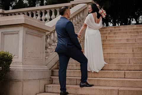 As melhores ideias e inspirações criativas de fotos de ensaio pré wedding no Museu do Ipiranga'