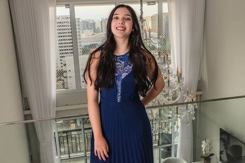 As melhores ideias e inspirações criativas de fotos de ensaio de 15 anos elegante em Loft em São Paulo'