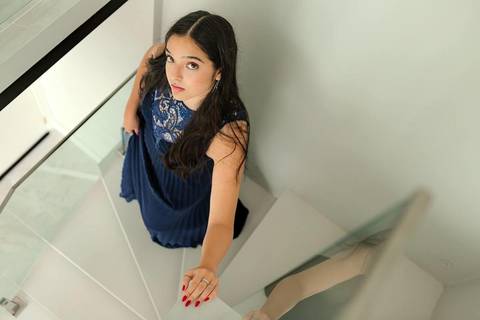 As melhores ideias e inspirações criativas de fotos de ensaio de 15 anos elegante em Loft em São Paulo'