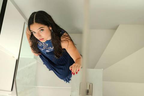 As melhores ideias e inspirações criativas de fotos de ensaio de 15 anos elegante em Loft em São Paulo'