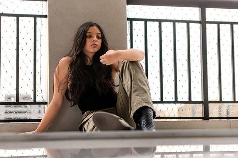 As melhores ideias e inspirações criativas de fotos de ensaio de 15 anos elegante em Loft em São Paulo'