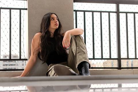 As melhores ideias e inspirações criativas de fotos de ensaio de 15 anos elegante em Loft em São Paulo'