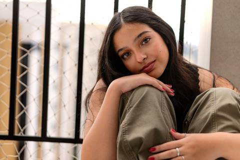 As melhores ideias e inspirações criativas de fotos de ensaio de 15 anos elegante em Loft em São Paulo'