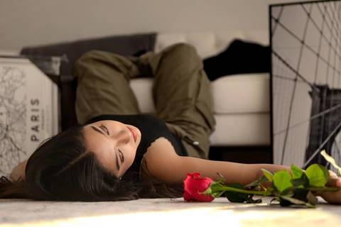 As melhores ideias e inspirações criativas de fotos de ensaio de 15 anos elegante em Loft em São Paulo'