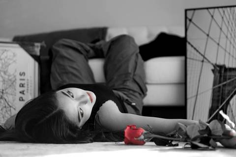 As melhores ideias e inspirações criativas de fotos de ensaio de 15 anos elegante em Loft em São Paulo'