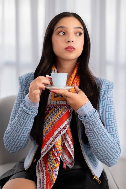 As melhores ideias e inspirações criativas de fotos de ensaio de 15 anos elegante em Loft em São Paulo'