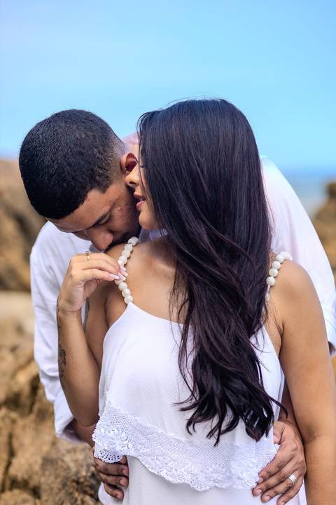 As melhores ideias e inspirações criativas de fotos de ensaio pré wedding na Bela Praia do Guarujá '