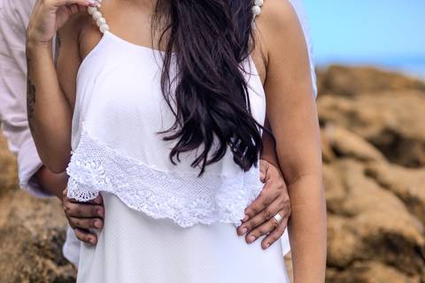 As melhores ideias e inspirações criativas de fotos de ensaio pré wedding na Bela Praia do Guarujá '