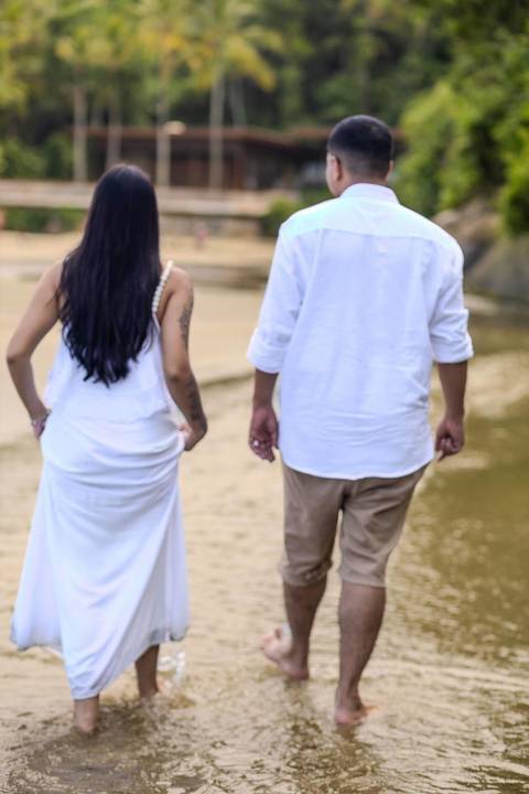 As melhores ideias e inspirações criativas de fotos de ensaio pré wedding na Bela Praia do Guarujá '