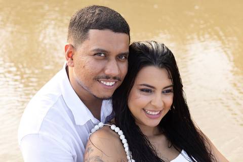 As melhores ideias e inspirações criativas de fotos de ensaio pré wedding na Bela Praia do Guarujá '