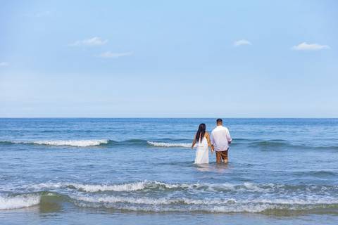 As melhores ideias e inspirações criativas de fotos de ensaio pré wedding na Bela Praia do Guarujá '