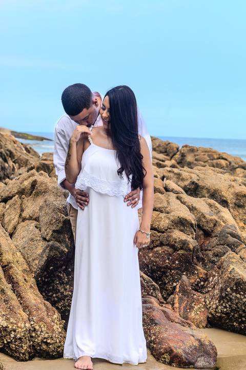 As melhores ideias e inspirações criativas de fotos de ensaio pré wedding na Bela Praia do Guarujá '