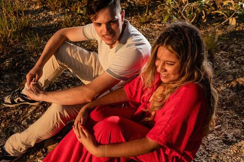 As melhores ideias e inspirações criativas de fotos de ensaio pré wedding no Morro do Capuava - Pirapora do Bom Jesus '