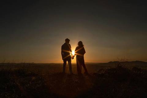 As melhores ideias e inspirações criativas de fotos de ensaio pré wedding no Morro do Capuava - Pirapora do Bom Jesus '