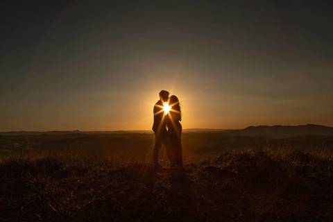 As melhores ideias e inspirações criativas de fotos de ensaio pré wedding no Morro do Capuava - Pirapora do Bom Jesus '