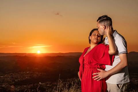 As melhores ideias e inspirações criativas de fotos de ensaio pré wedding no Morro do Capuava - Pirapora do Bom Jesus '