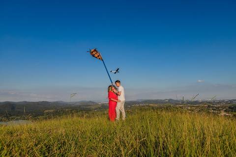 As melhores ideias e inspirações criativas de fotos de ensaio pré wedding no Morro do Capuava - Pirapora do Bom Jesus '