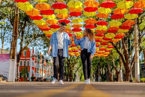 As melhores ideias e inspirações criativas de fotos de ensaio pré wedding em Holambra nas Cidades das Flores'