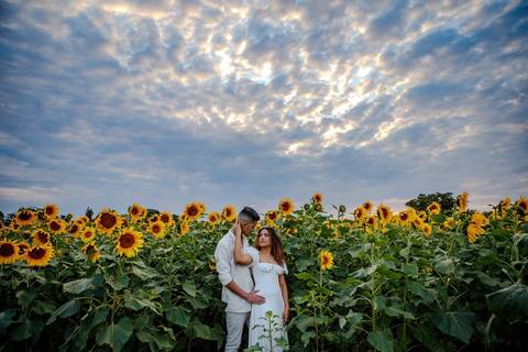 As melhores ideias e inspirações criativas de fotos de ensaio pré wedding em Holambra nas Cidades das Flores'