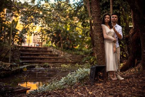 As melhores ideias e inspirações criativas de fotos de ensaio pré wedding na Brasital em São Roque'