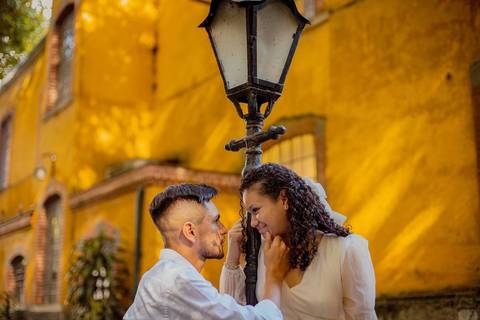 As melhores ideias e inspirações criativas de fotos de ensaio pré wedding na Brasital em São Roque'