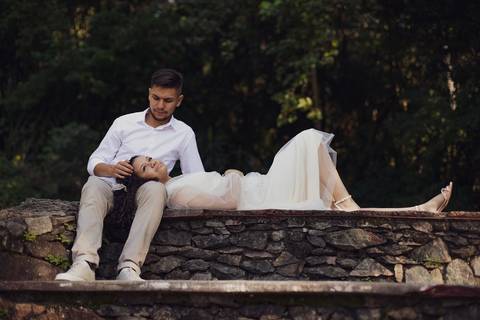 As melhores ideias e inspirações criativas de fotos de ensaio pré wedding na Brasital em São Roque'