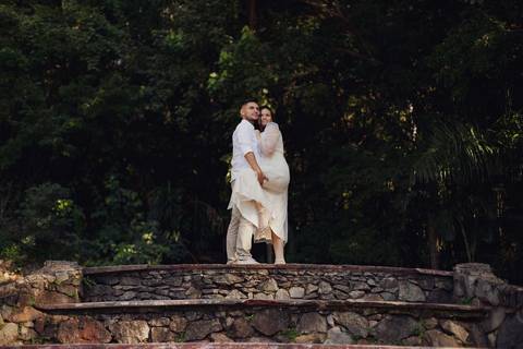 As melhores ideias e inspirações criativas de fotos de ensaio pré wedding na Brasital em São Roque'