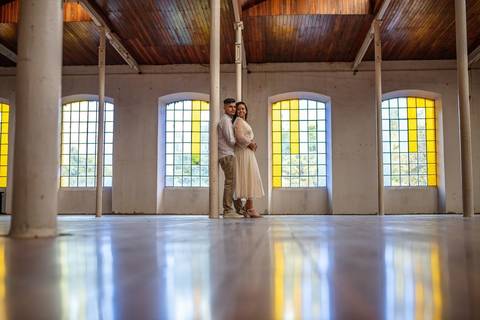 As melhores ideias e inspirações criativas de fotos de ensaio pré wedding na Brasital em São Roque'