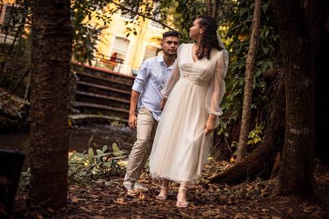 As melhores ideias e inspirações criativas de fotos de ensaio pré wedding na Brasital em São Roque'