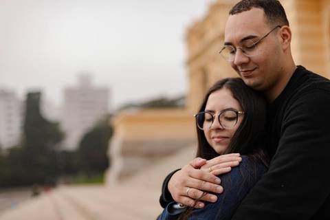 As melhores ideias e inspirações criativas de fotos de ensaio pré wedding no Museu do Ipiranga'