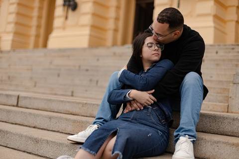 As melhores ideias e inspirações criativas de fotos de ensaio pré wedding no Museu do Ipiranga'