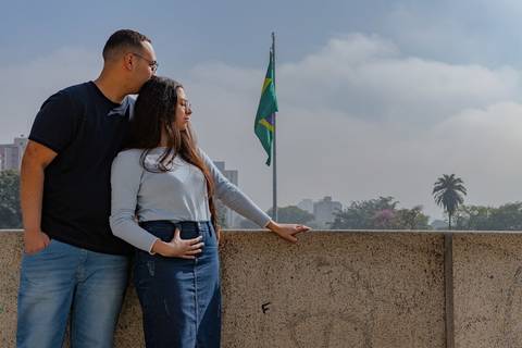 As melhores ideias e inspirações criativas de fotos de ensaio pré wedding no Museu do Ipiranga'