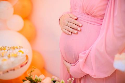 As melhores ideias e inspirações criativas de fotos de Chá de Bebê'