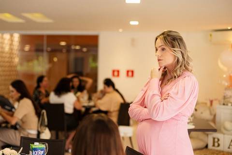 As melhores ideias e inspirações criativas de fotos de Chá de Bebê'