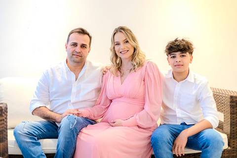 As melhores ideias e inspirações criativas de fotos de Chá de Bebê'