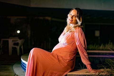 As melhores ideias e inspirações criativas de fotos de Chá de Bebê'