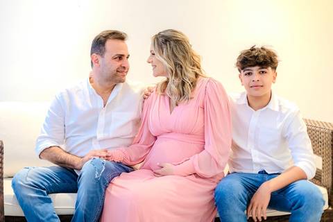 As melhores ideias e inspirações criativas de fotos de Chá de Bebê'