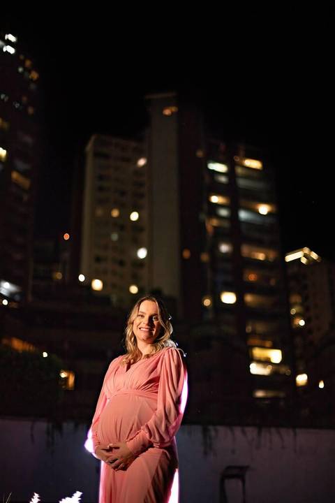 As melhores ideias e inspirações criativas de fotos de Chá de Bebê'