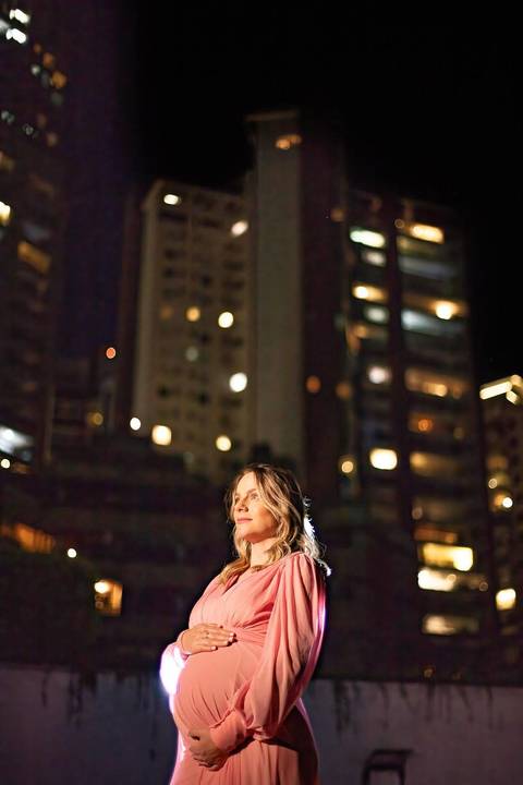 As melhores ideias e inspirações criativas de fotos de Chá de Bebê'