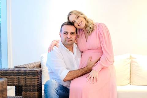 As melhores ideias e inspirações criativas de fotos de Chá de Bebê'