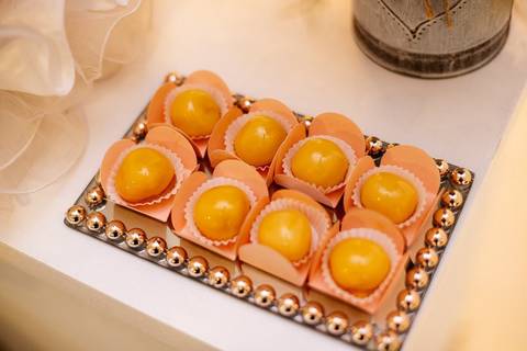 As melhores ideias e inspirações criativas de fotos de Chá de Bebê'