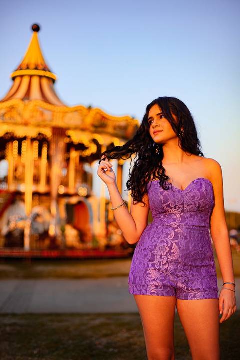 As melhores ideias e inspirações criativas de fotos de ensaio de Debutante 15 anos no Parque Villa Lobos'