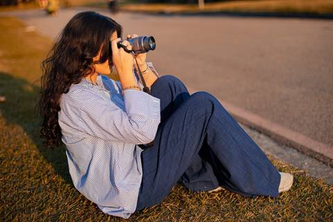As melhores ideias e inspirações criativas de fotos de ensaio de Debutante 15 anos no Parque Villa Lobos'