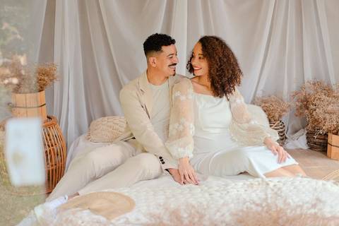 As melhores ideias e inspirações criativas de fotos de ensaio pré wedding românticas no Bangalô Alumiar na cidade de Socorro - SP'