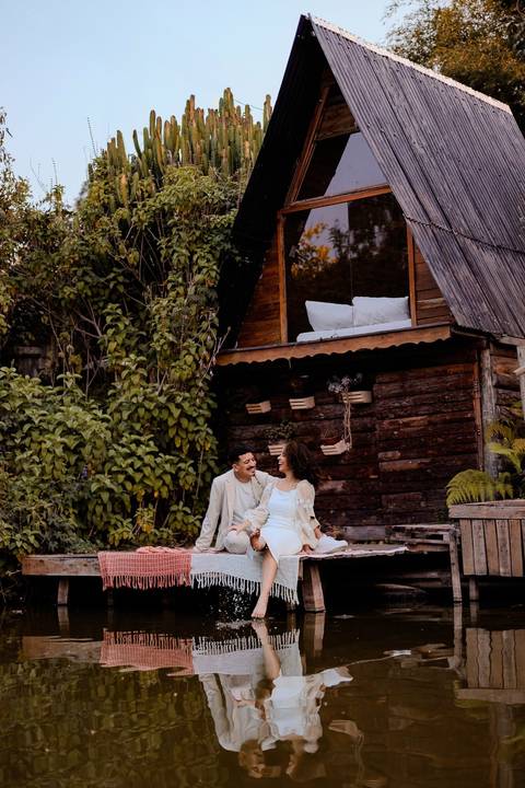 As melhores ideias e inspirações criativas de fotos de ensaio pré wedding romAs melhores ideias e inspirações criativas de fotos de ensaio pré wedding românticas no Bangalô Alumiar na cidade de Socorro -ânticas no Bangalô Alumiar na cidade de Socorro - SP'